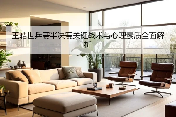 王皓世乒赛半决赛关键战术与心理素质全面解析